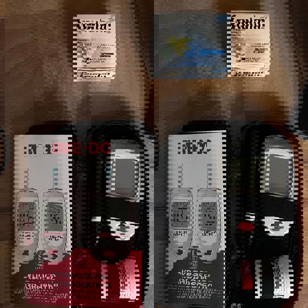 Глюкометр IME DC