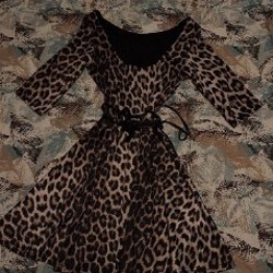 Платье розовое - фото 1