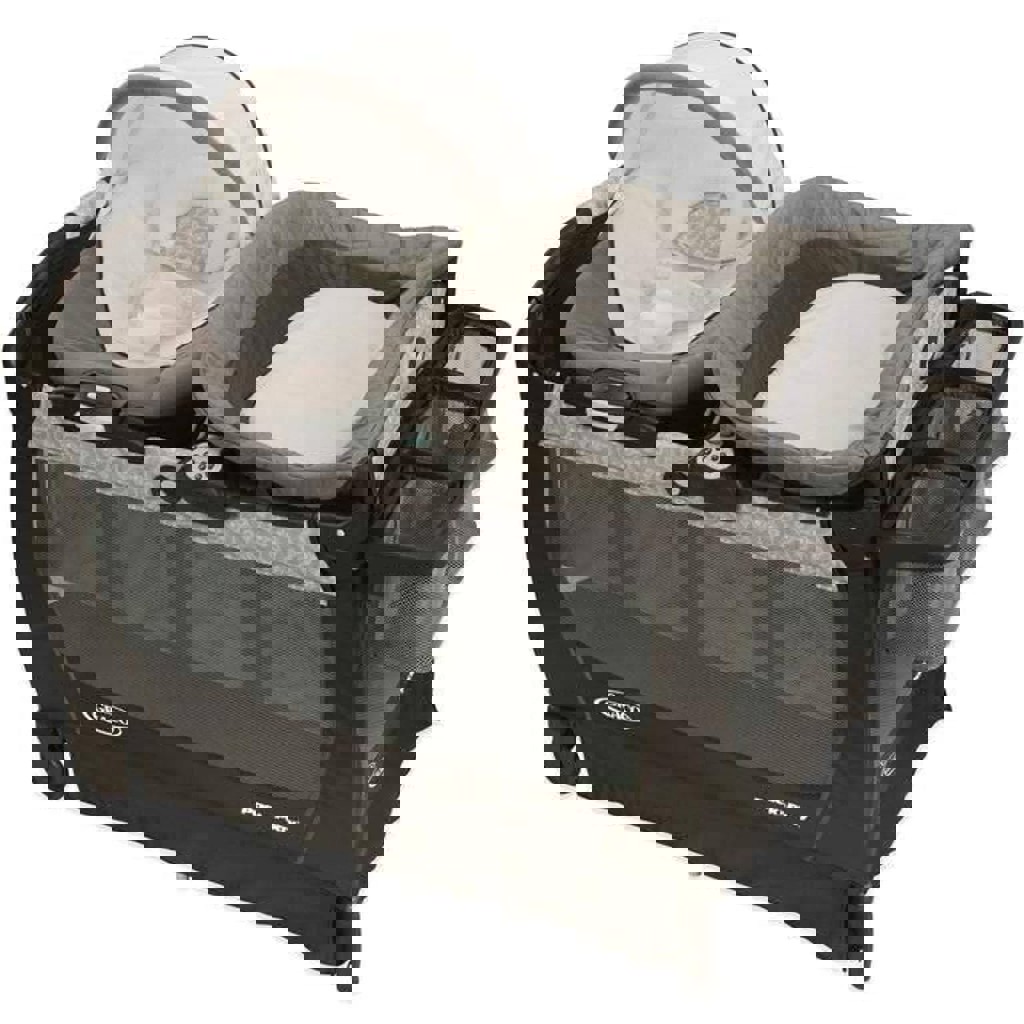 Кровать-манеж