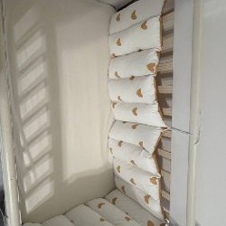 Кроватка с матрасом - фото 2