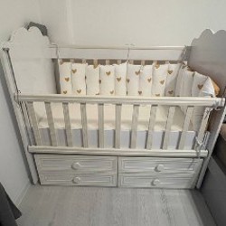 Кроватка с матрасом - фото 3