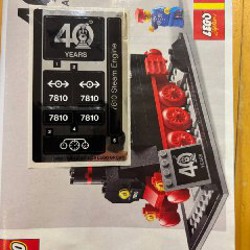 LEGO 40370 юбилейный полочный набор - фото 2