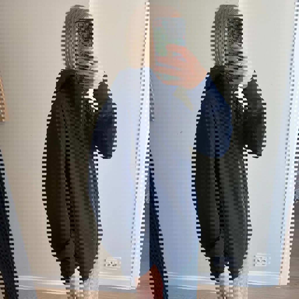 Худи зип Zara