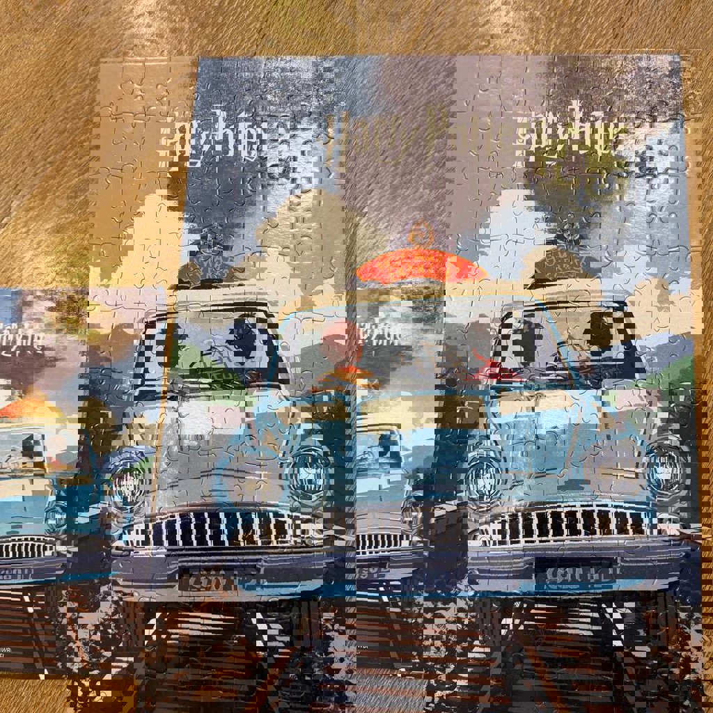 Пазл из Miniso «Гарри Поттер»