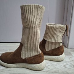 Чёрные демисезонные ботинки - фото 10