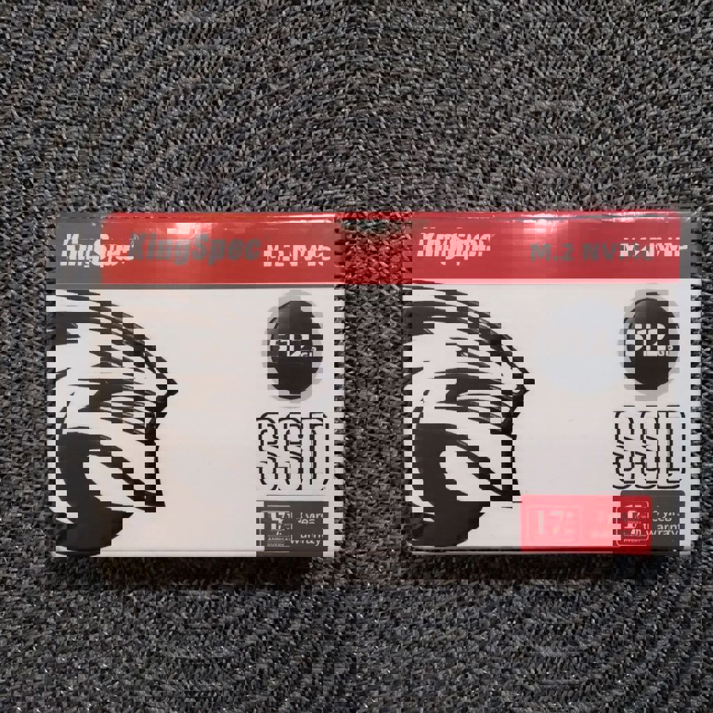 SSD M.2 NVMe Kingspec NE 512GB