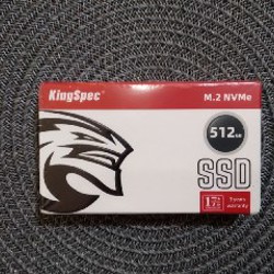 SSD M.2 NVMe Kingspec NE 512GB - фото 1