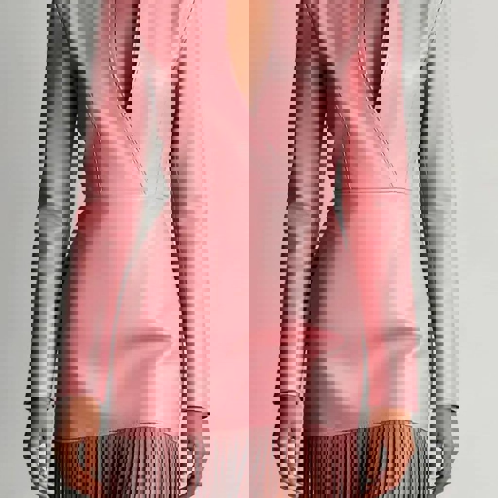 Женское мини-платье