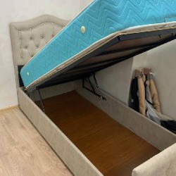 Кровать с матрасом - фото 2