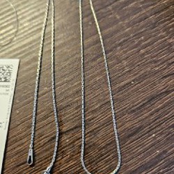 Серебряная цепочка Соколов - фото 3