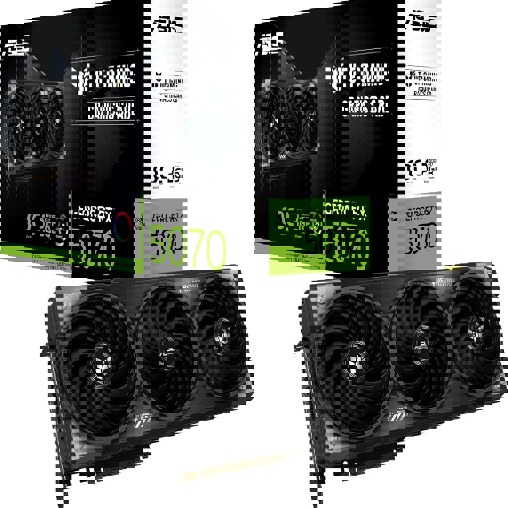 ASUS TUF Gaming GeForce RTX 5070