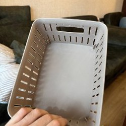 Пластиковая корзина/контейнер/органайзер - фото 7