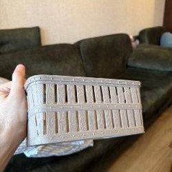 Пластиковая корзина/контейнер/органайзер - фото 8