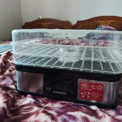 Сушилка для овощей и фруктов Scarlett sc fd421t19 - фото 3