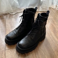 Ботинки из нат.кожи - фото 2