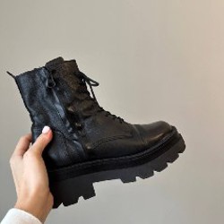 Ботинки из нат.кожи - фото 3