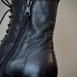 Ботинки из нат.кожи - фото 5