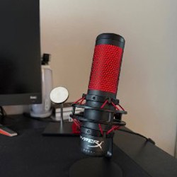 Микрофон HyperX Quadcast - фото 1