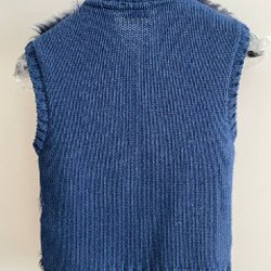 Жилет комбинированный Massimo Dutti - фото 2