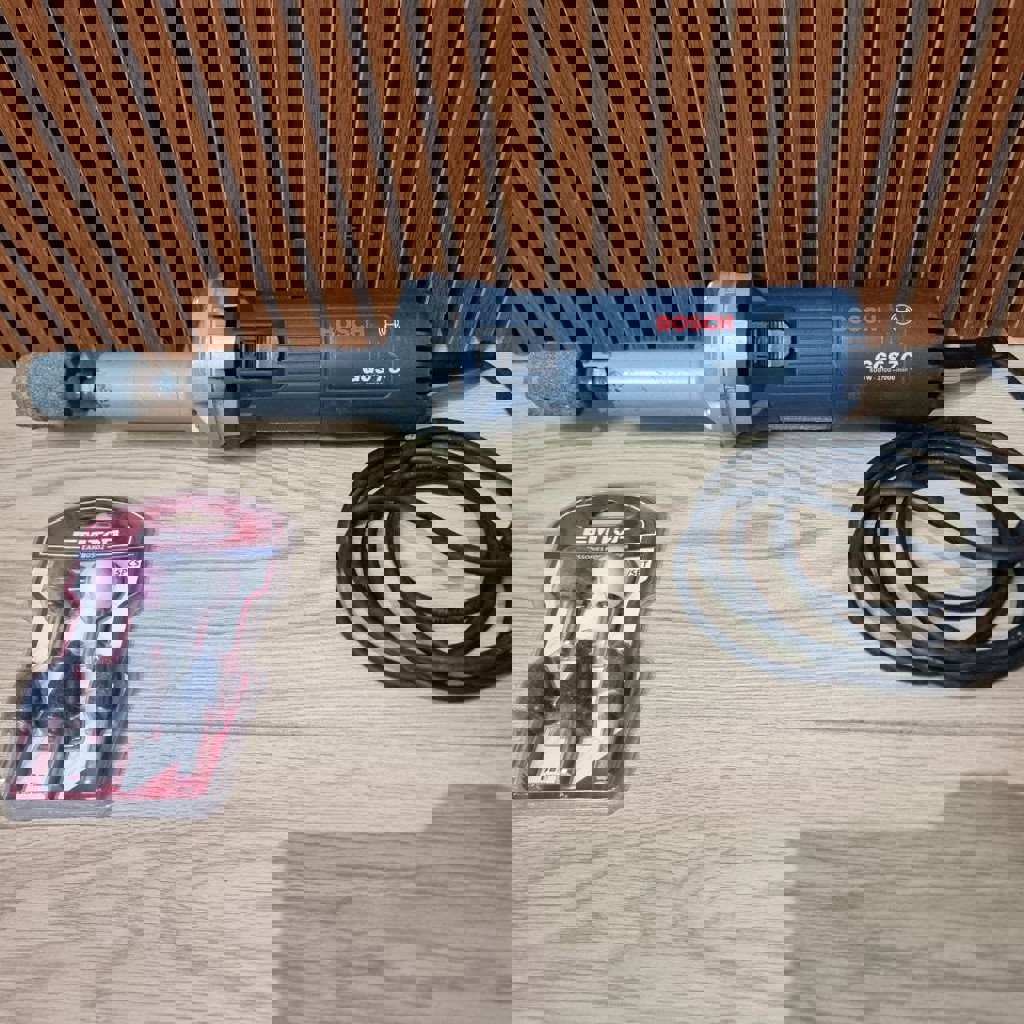 Прямая шлифмашина Bosch GGS 7 C