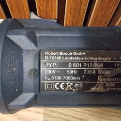 Прямая шлифмашина Bosch GGS 7 C - фото 4