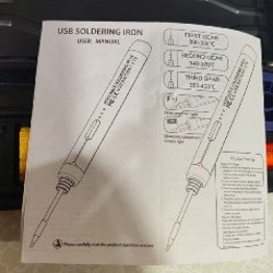 Паяльник с аккумулятором - фото 3