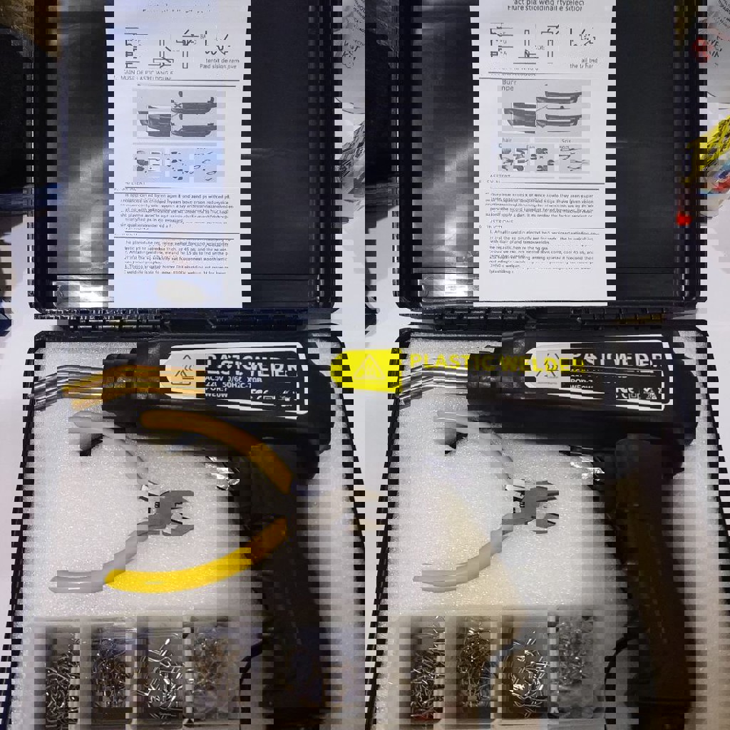 Комплект plastic welder