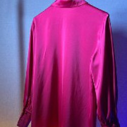 Розовая блузка - фото 2