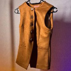 Костюм коричневый - фото 2