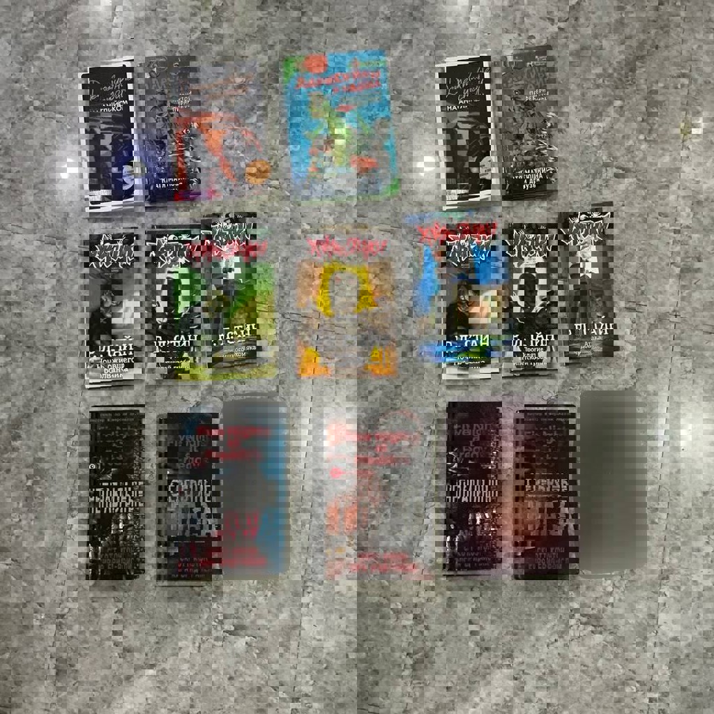 Ларискины и тайна перевернутой пирамиды