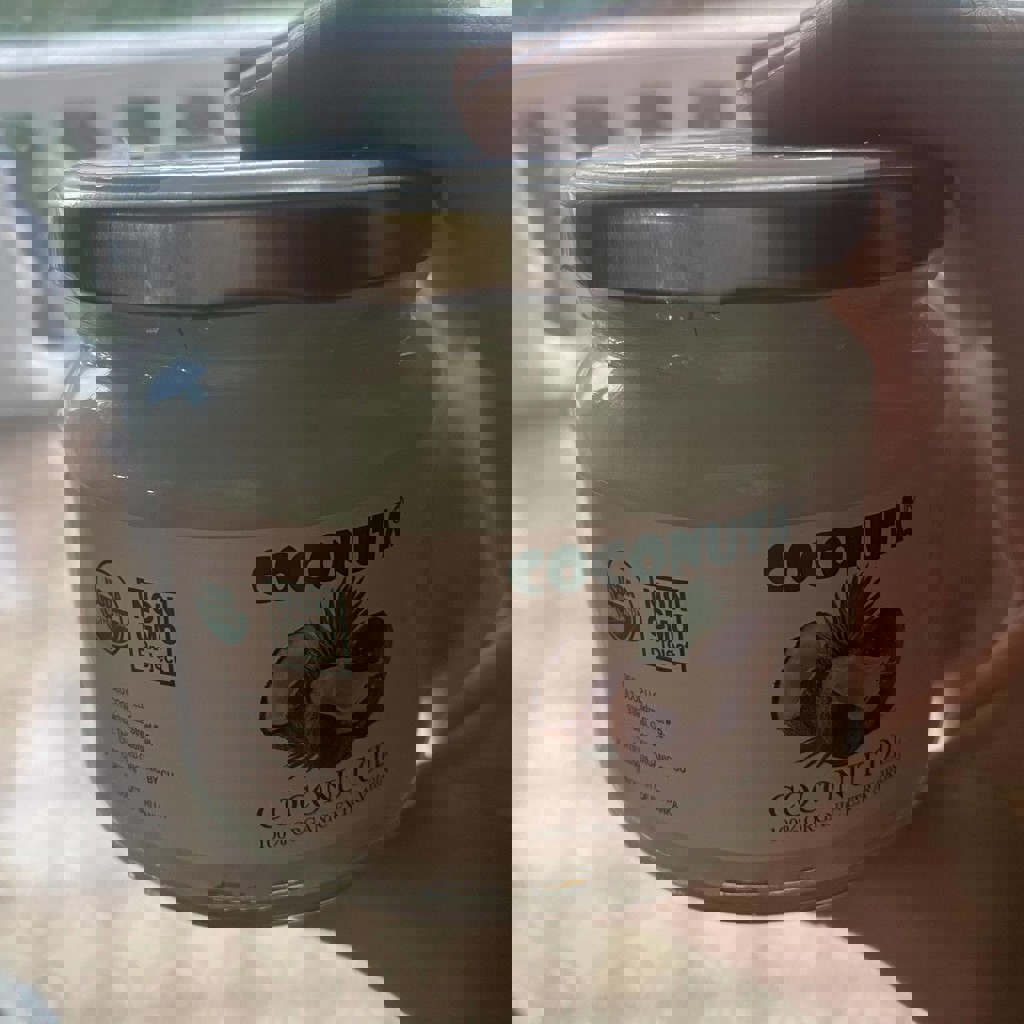 Масло кокосовое