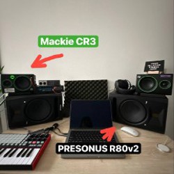 Студийные мониторы PreSonus R80v2 - фото 2