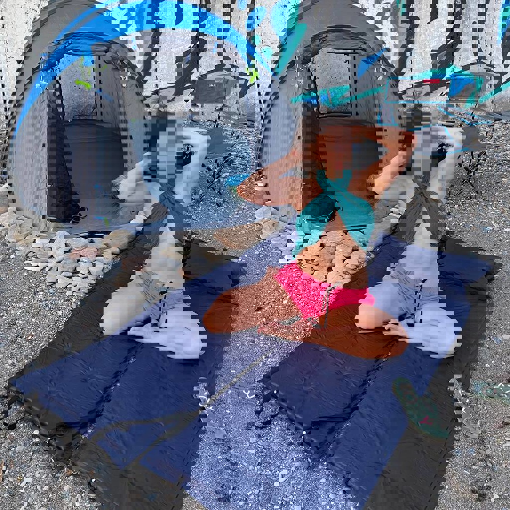 Матрас-коврик самонадувной