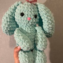 Плюшевый березовый зайчик - фото 2