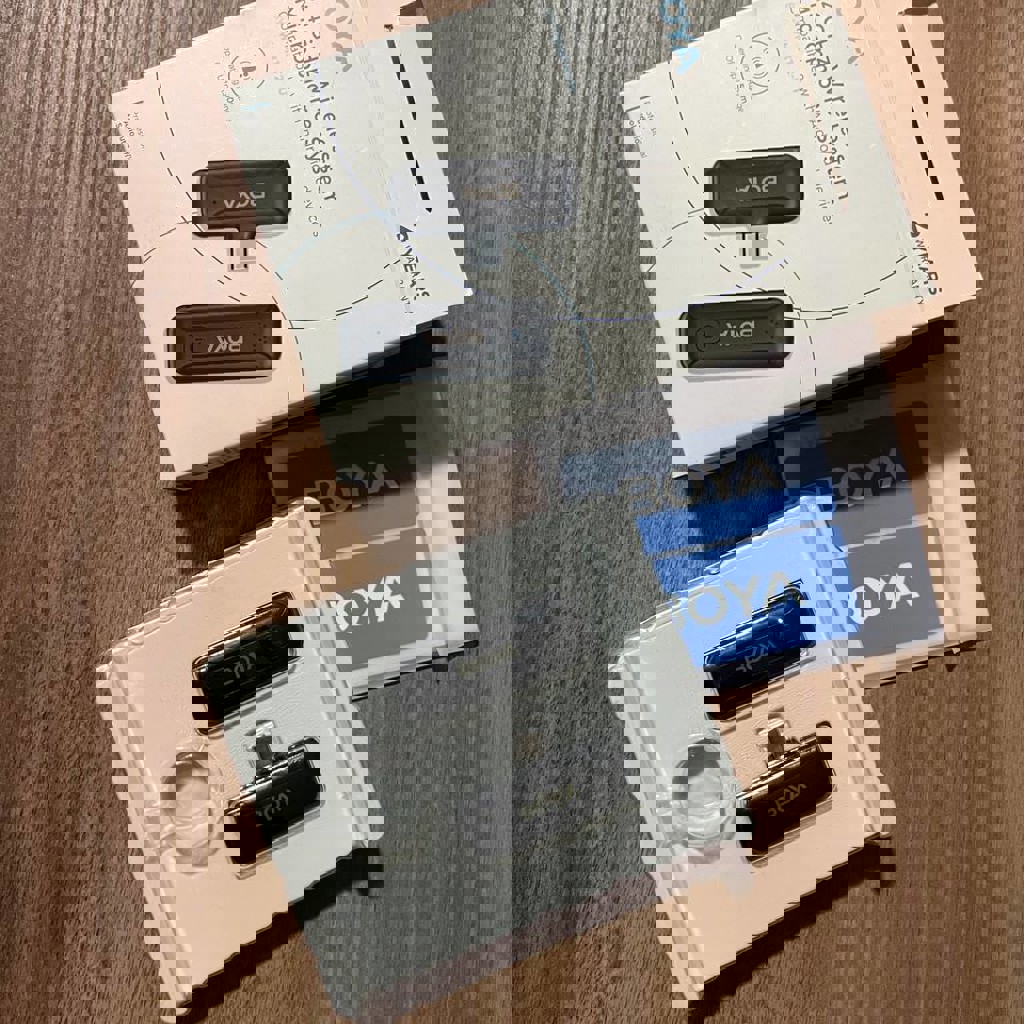 Микрофон-петличка BOYA Wireless BY-WM3T2-U1