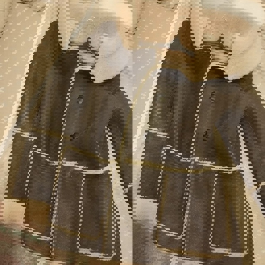 Натуральная дубленка