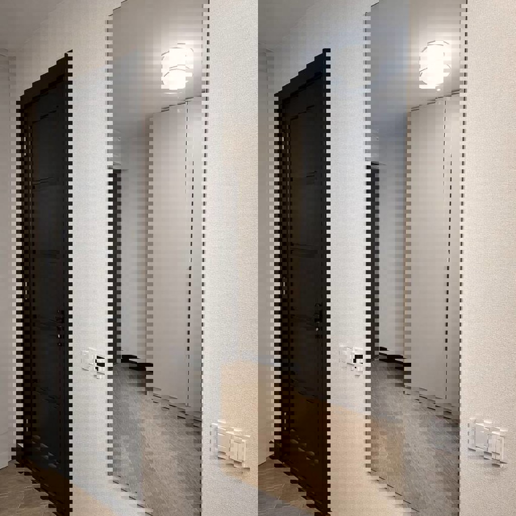 Большое зеркало