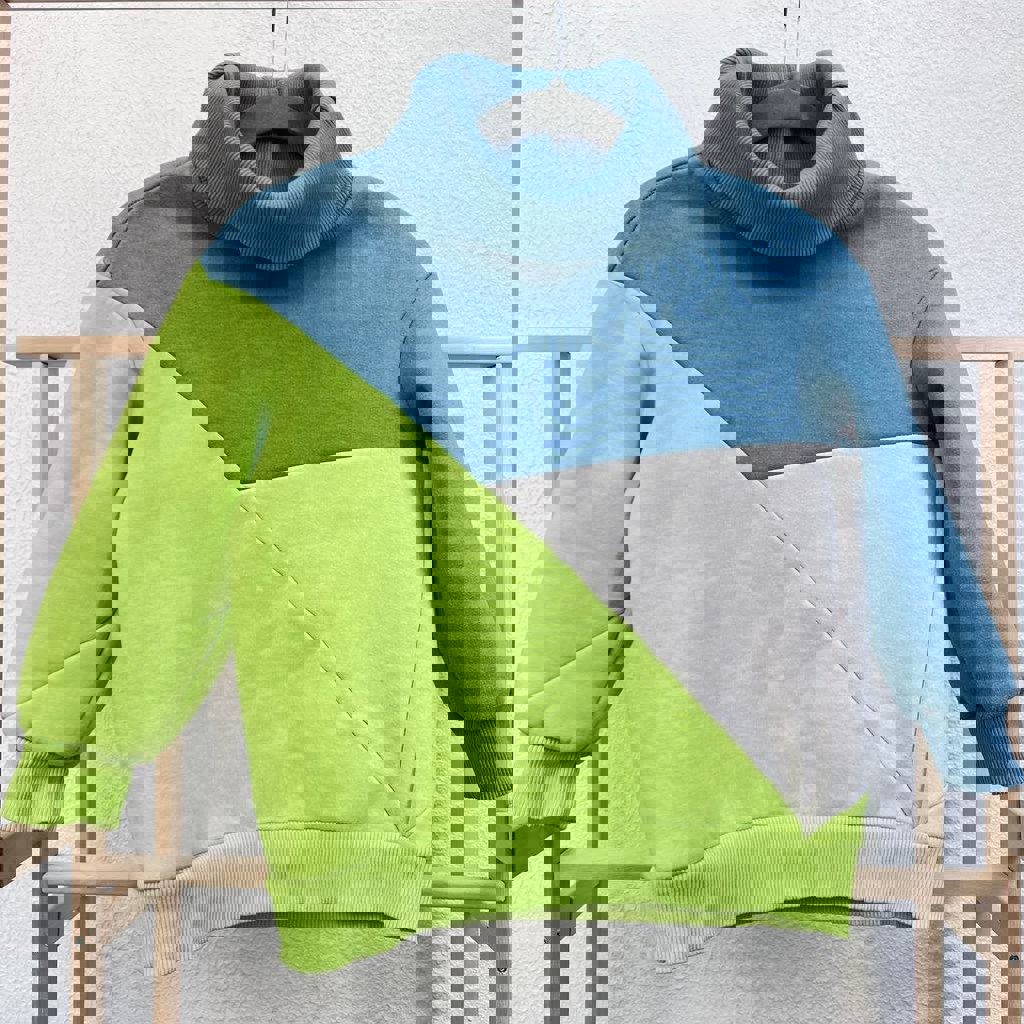 Костюм с начесом и воротом