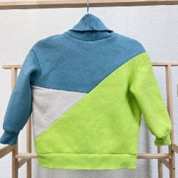 Костюм с начесом и воротом - фото 2