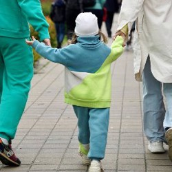 Костюм с начесом и воротом - фото 6