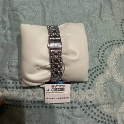 Часы Seiko Solar Crystal Collection - фото 2