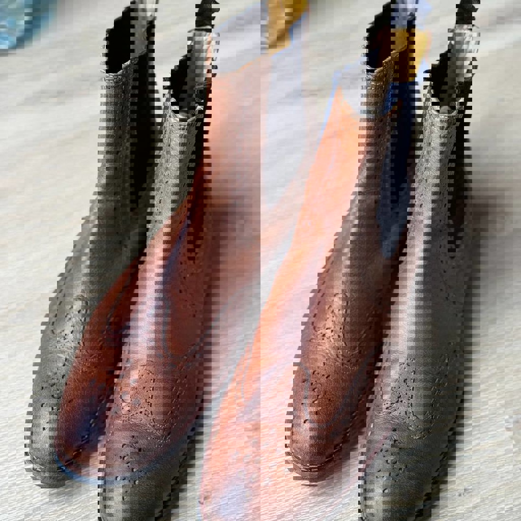 Классические туфли Челси