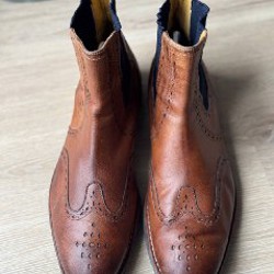 Классические туфли Челси - фото 4