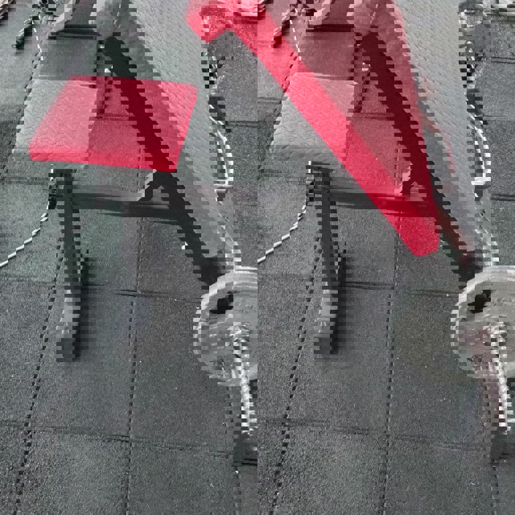 Стойка под гантели