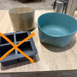 Пластиковая миска с дуршлагом - фото 3