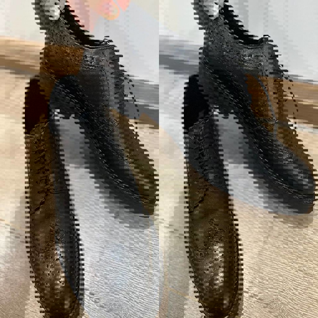 Мужские туфли (броги)