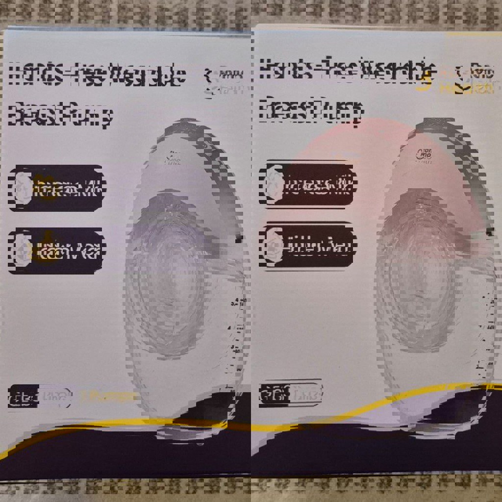 Портативный молокоотсос