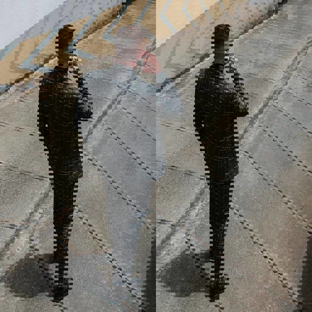 Мужской костюм двойка