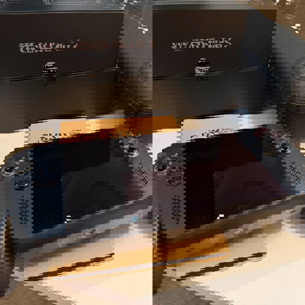 Игровая приставка ASUS Rog Xbox ally X