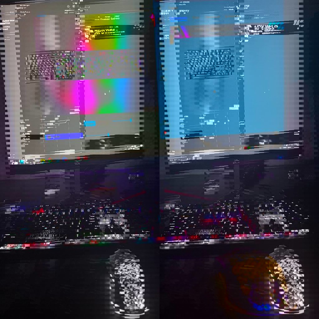 Игровые наушники